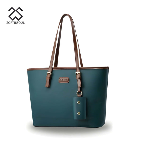 Women Leather Shoulder Bag My Store