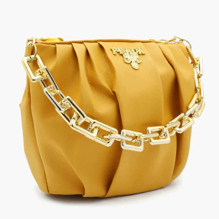 Women's Shoulder Bag - Yellow My Store