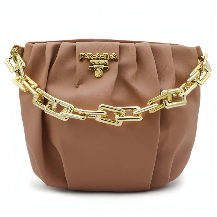 Women's Shoulder Bag - Dark Pink My Store