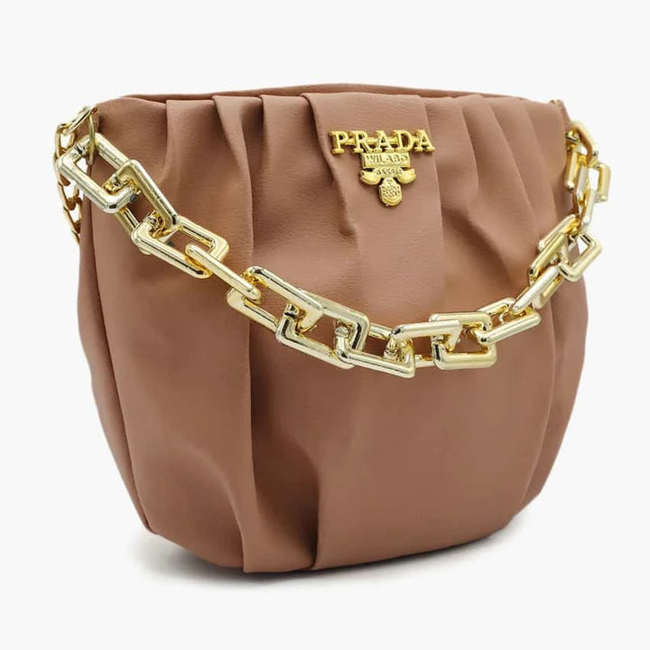 Women's Shoulder Bag - Dark Pink My Store
