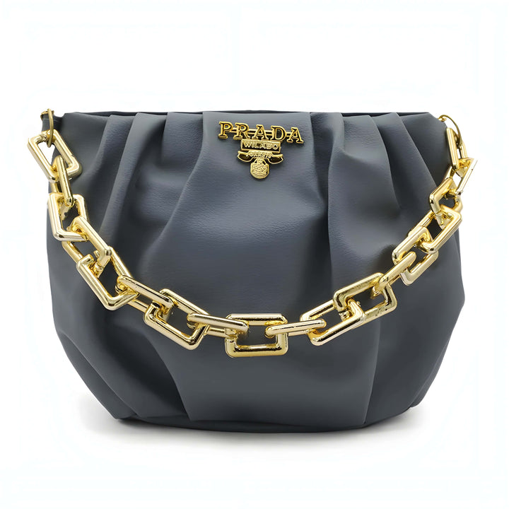 Women's Shoulder Bag - Grey My Store