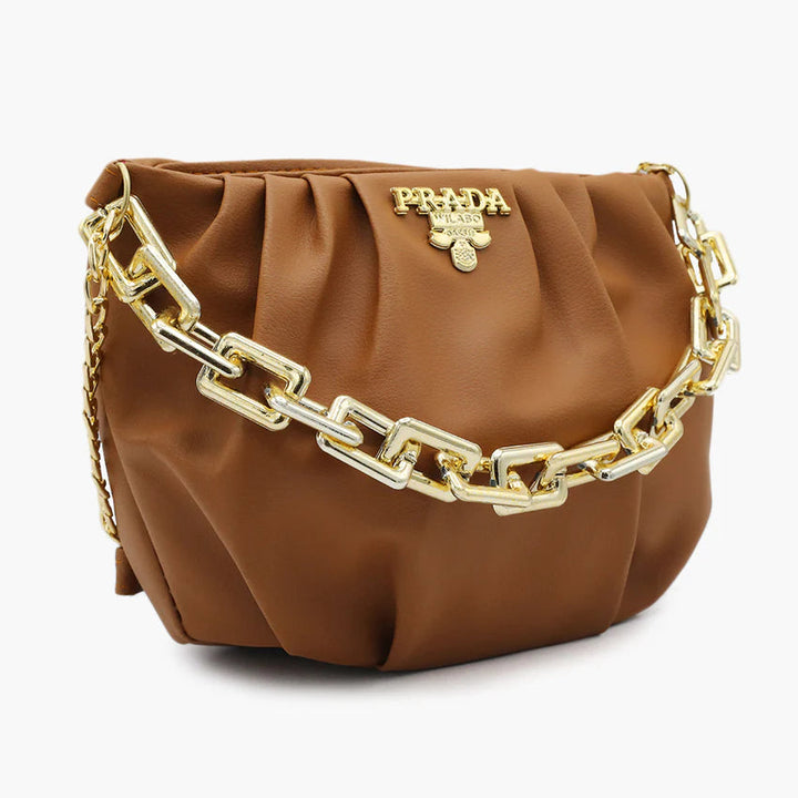 Women's Shoulder Bag - Brown My Store