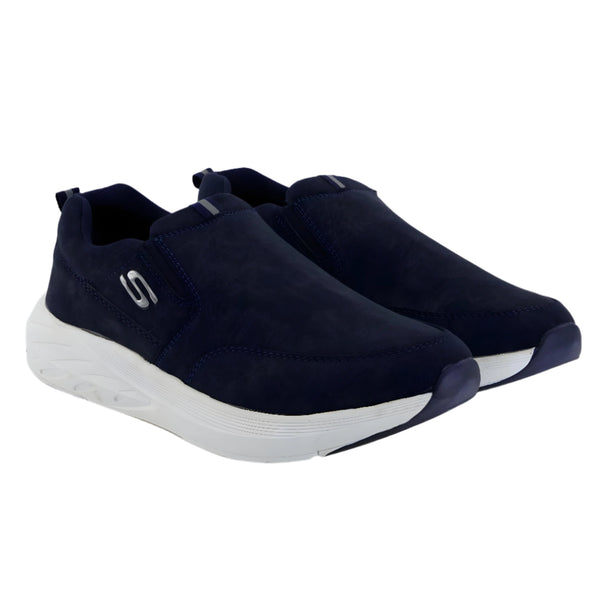 Men Shadow Step color Navy Blue Softiesoul