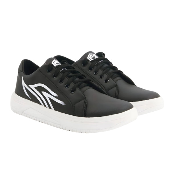 Men Casual sneaker color Black Softiesoul