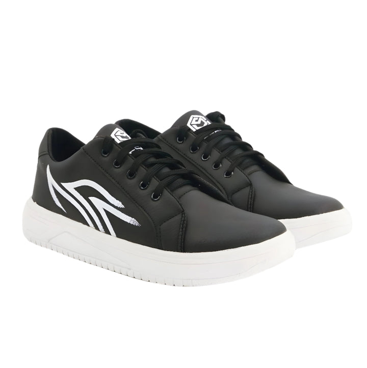 Men Casual sneaker color Black Softiesoul
