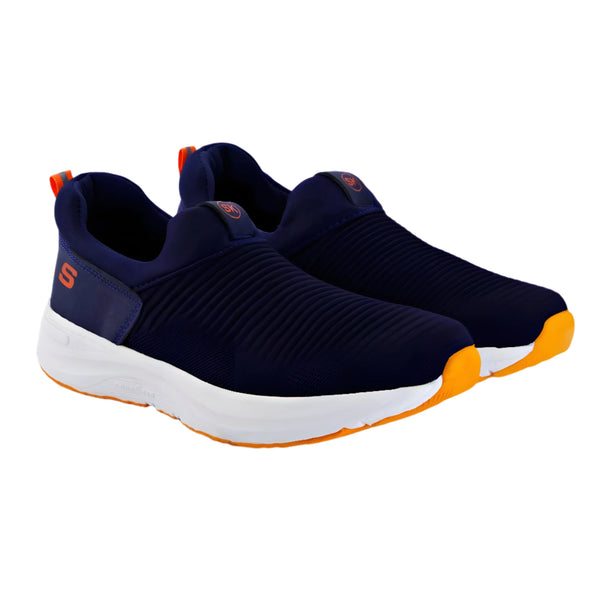 Men Casual sneaker color Dark blue Softiesoul
