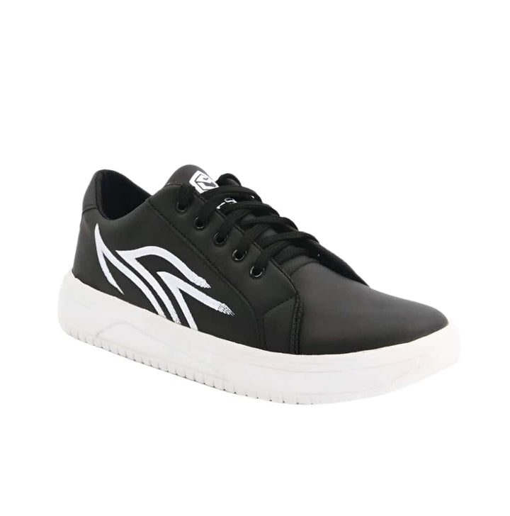 Men Casual sneaker color Black Softiesoul