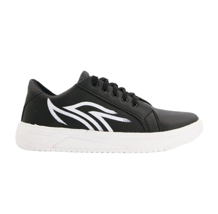 Men Casual sneaker color Black Softiesoul