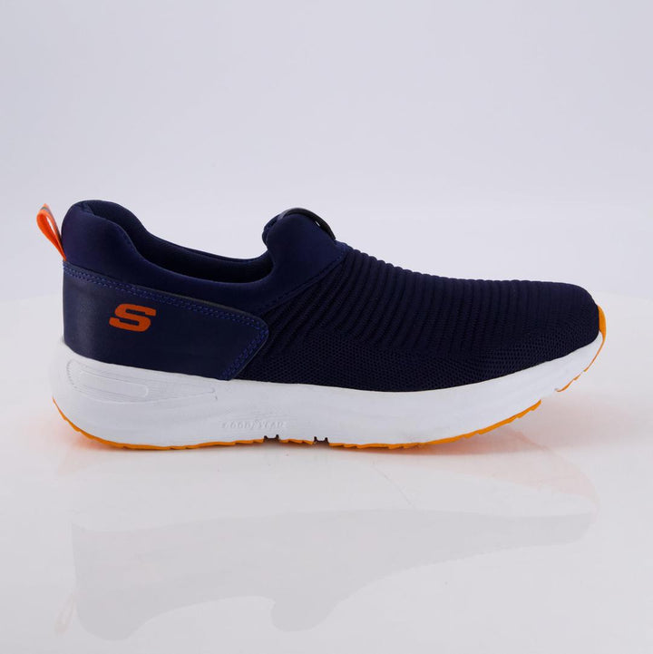 Men Casual sneaker color Dark blue Softiesoul