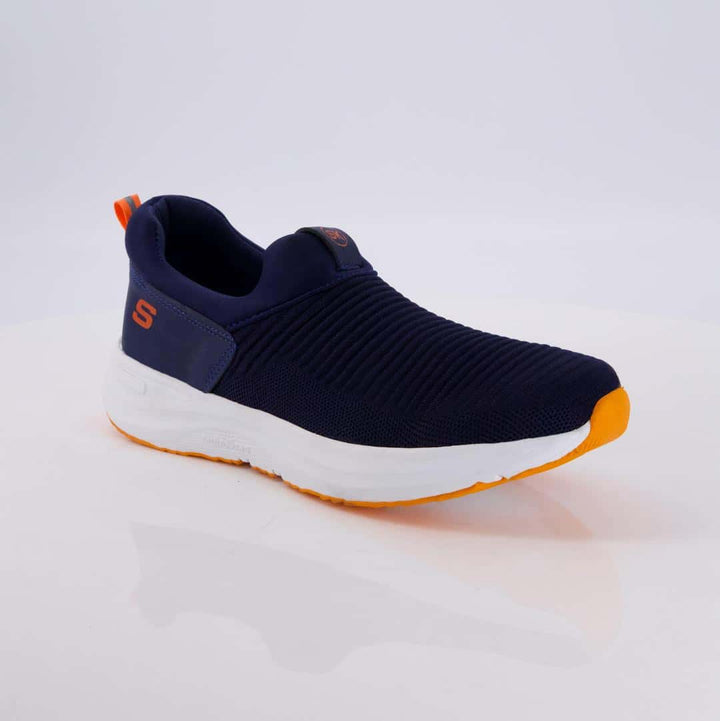 Men Casual sneaker color Dark blue Softiesoul