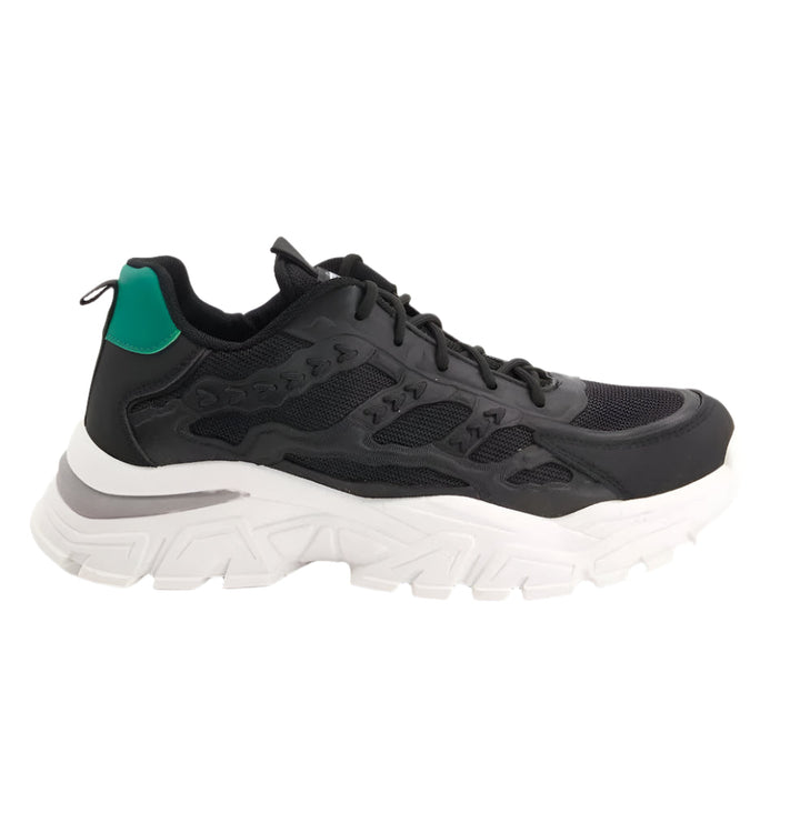 Men Casual sneaker color Black Softiesoul