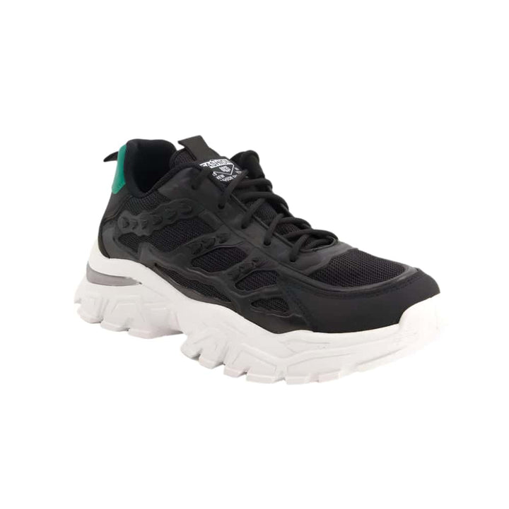 Men Casual sneaker color Black Softiesoul