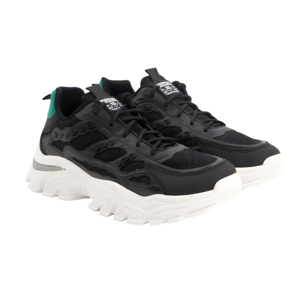 Men Casual sneaker color Black Softiesoul