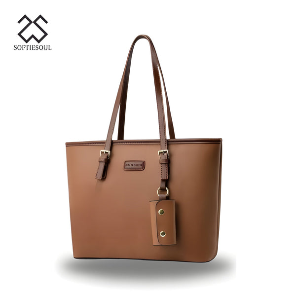 Women Leather Shoulder Bag My Store