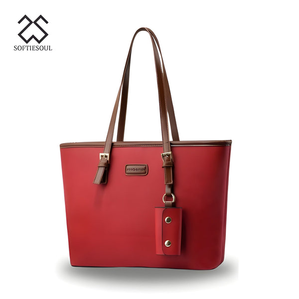 Women Leather Shoulder Bag My Store